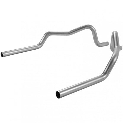 Flowmaster 2.5in. D&S Tailpipes For Chevy Camaro/Nova 67-81 (15801)
