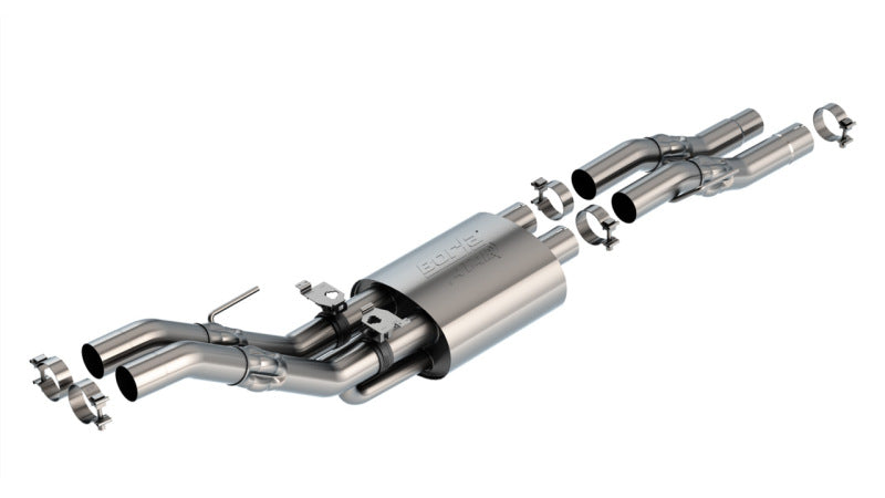 Borla 3in Atak Mid Pipe | Ford Raptor 22-26 (60728)