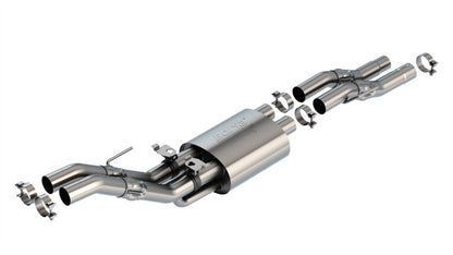 Borla 3in Atak Mid Pipe | Ford Raptor 22-26 (60728)