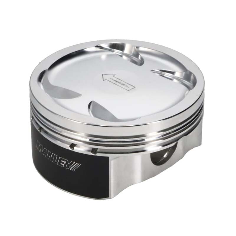 Manley 83mm Stroker Piston Set with Rings | Subaru WRX STI (04+) (622105C-4)