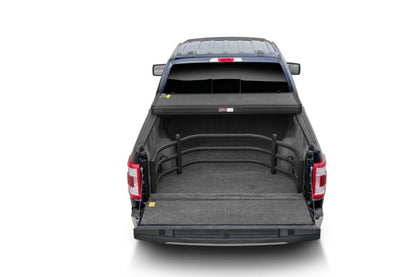 AMP Research 04-22 Ford F-150 Bedxtender HD Sport - Black (Optional No-Drill Brkt 74602-01A)