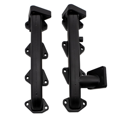 Wehrli 17-24 L5P Duramax Billet Exhaust Manifold Kit w/ Gaskets & ARP (WCF100373)