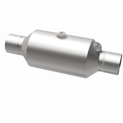 Magnaflow 2.50 w/ Dual O2 5in Spun Universal Converter