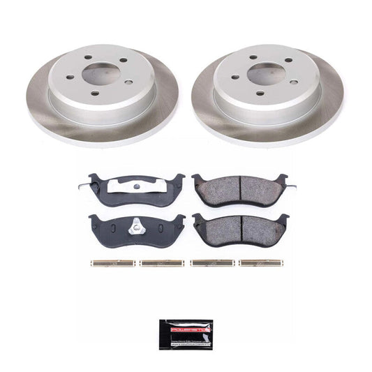 PowerStop Rotor Kit | 1996–2002 Mercury Grand Marquis (SC1331)