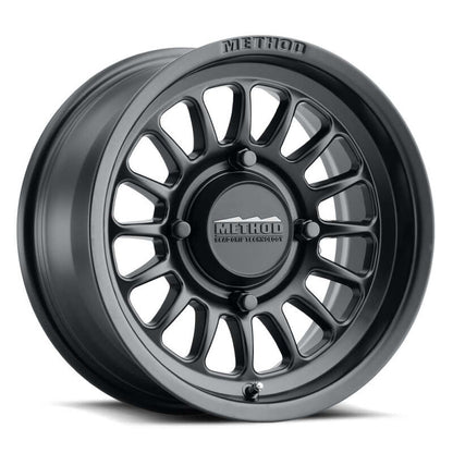 Method MR411 UTV Bead Grip Matte Black | 15x7" +38mm | 5x4.5mm Wheel