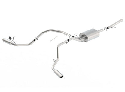 Borla Cat-Back Exhaust System - ATAK | Multiple Fitments (140720)