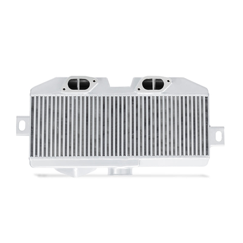Mishimoto 08-15 Subaru WRX STI Top-Mount Intercooler Kit | Powder Coated Silver & Black Hoses (MMTMIC-STI-08SLBK)