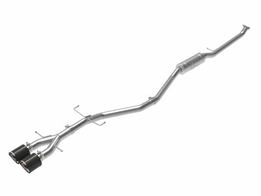 aFe Takeda 2.5in 304SS Cat-Back Exhaust System 17-20 Honda Civic SI Coupe L4-1.5L (t)