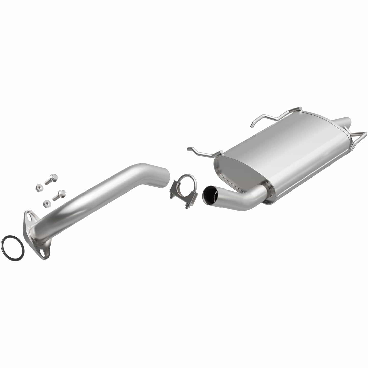 BRExhaust Direct-Fit Muffler Kit 108-0043