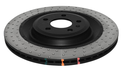 DBA 4000 Series Dimpled Rear Brake Rotor | Audi A6/A7/A8 (11-16) (DBA42849D)