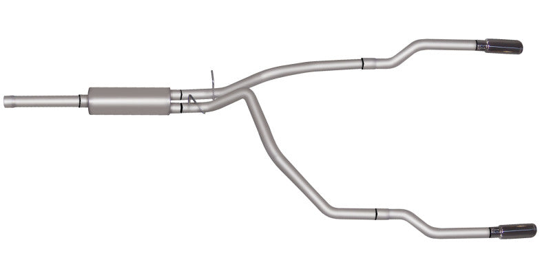 Gibson 2.5in Dual Split Cat-Back Exhaust | Dodge Ram 2500 Base 8.0L (96-02) (66503)