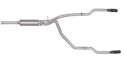 Gibson 2.5in Dual Split Cat-Back Exhaust | Dodge Ram 2500 Base 8.0L (96-02) (66503)