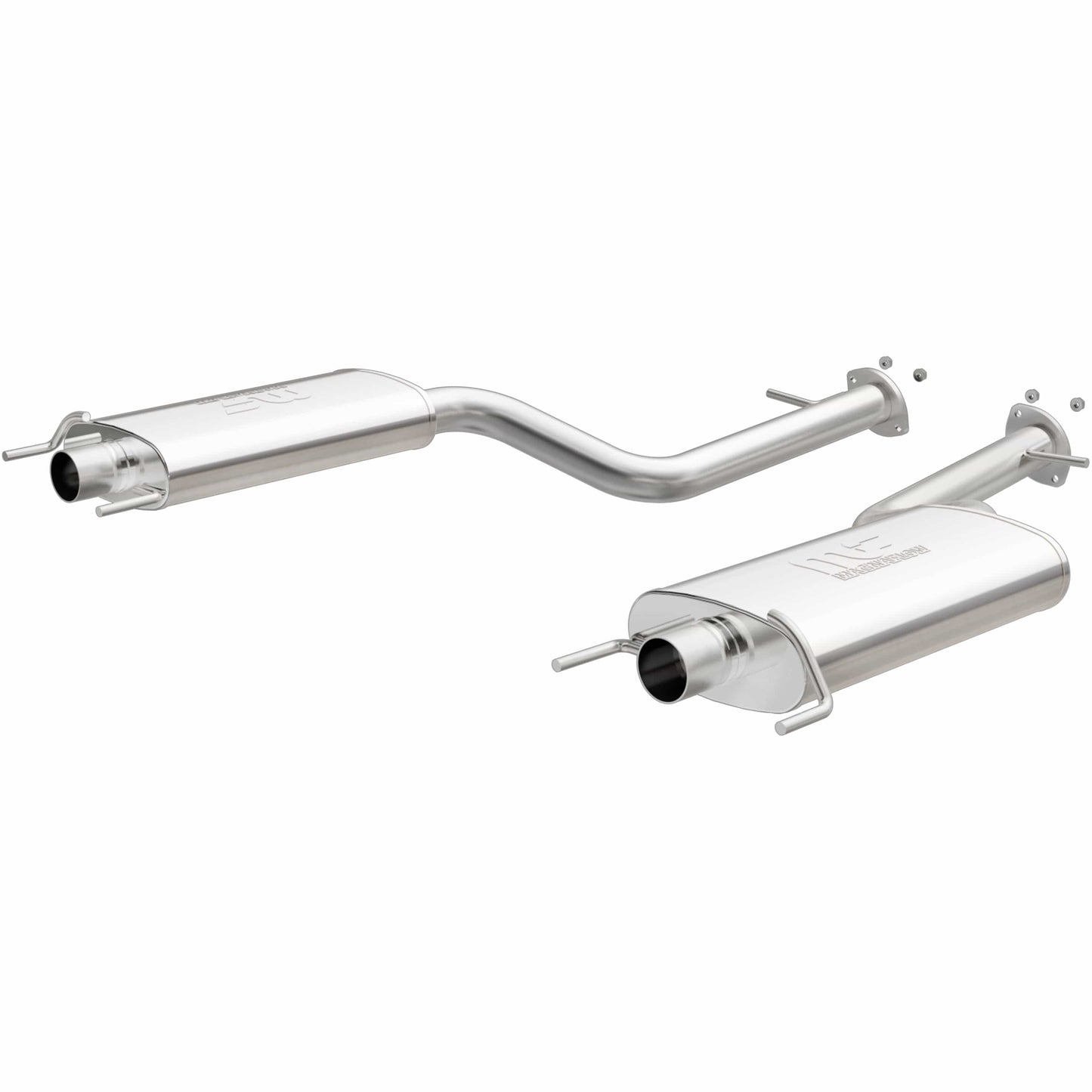 MagnaFlow 2012-2017 Lexus LS460 Street Series Axle-Back Performance Exhaust System