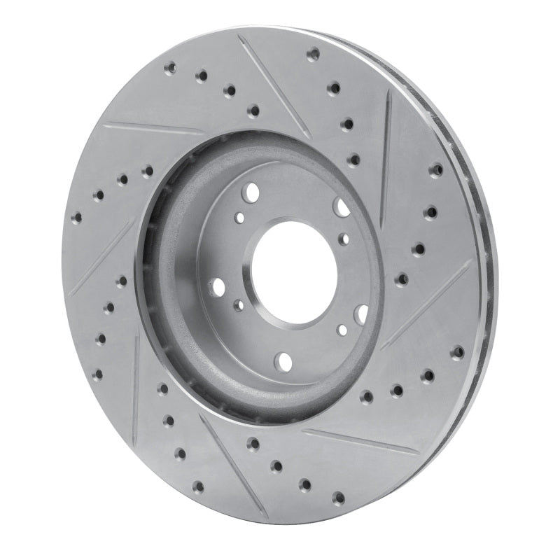 R1 06-15 Honda Civic Si Front D&S Slotted & Drilled Rotor | Honda Civic 06-15 (EDZ-59045L)