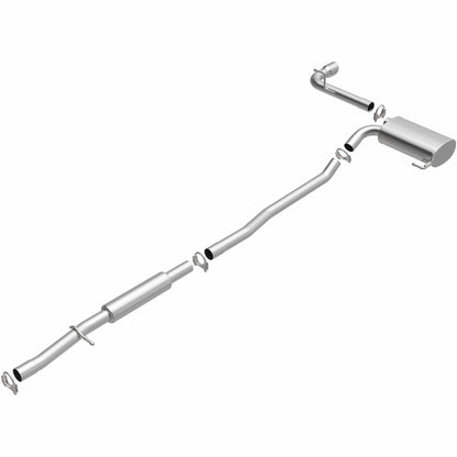 BRExhaust 2012-2017 Jeep Direct-Fit Replacement Exhaust System