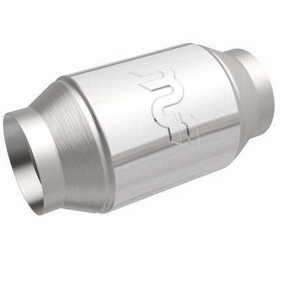 Magnaflow 69011 High Flow Metallic Converter 5in OD 3.5in In/Out