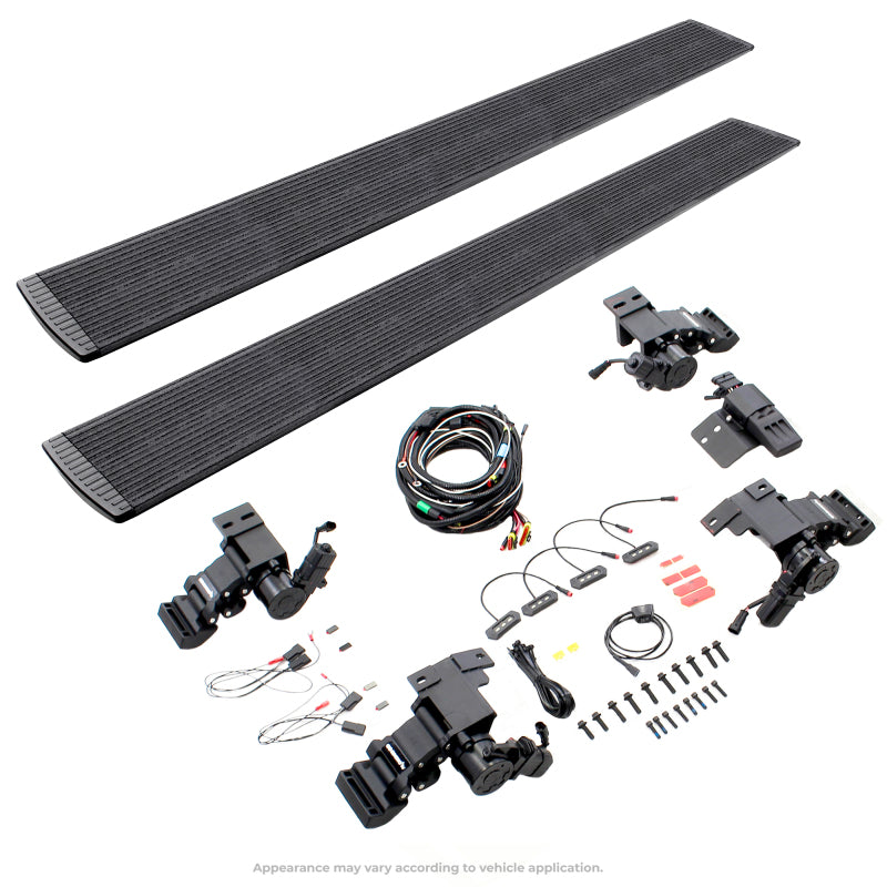 Go Rhino VoltStep Electric Running Board Kit | Toyota 4runner/Lexus GX460 (14-24) (20442564T)