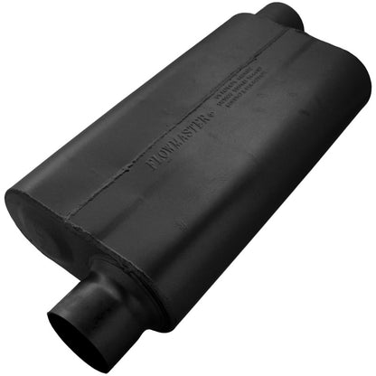 Flowmaster 3in D&S Muffler For Chevy Camaro/Firebird 67-81, Pontiac GTO/LeMans 64-73, Pontiac Grand Safari 72-75, Dodge Challenger 08-26 (943053)