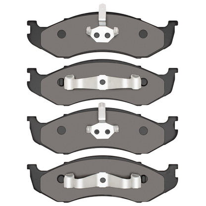 DFC Ultimate Duty Perf Front Brake Pads: Jeep Grand Cherokee (90-06)