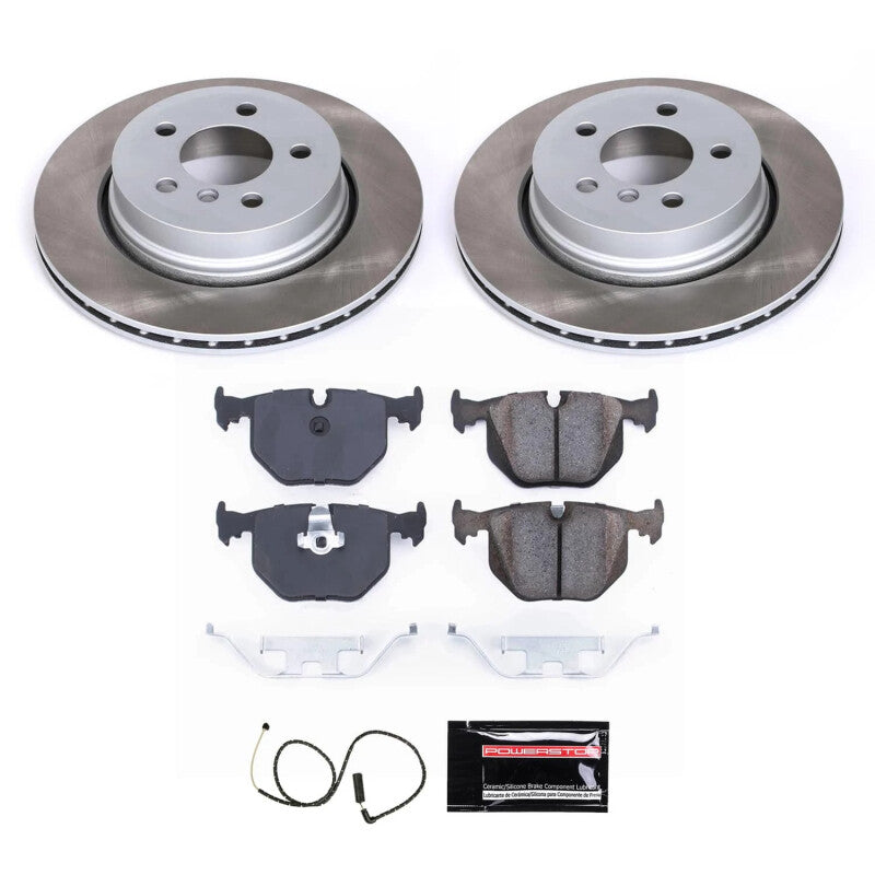 PowerStop Rotor Kit | 2004–2010 BMW X3 (SC5738)