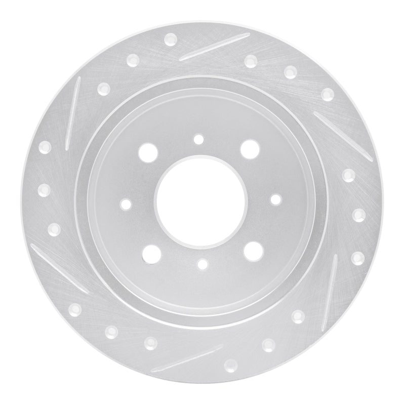 R1 88-01 Acura Integra Rear D&S Rotor | 1983-2001 (631-59014R)
