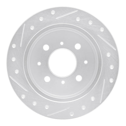 R1 88-01 Acura Integra Rear D&S Rotor | 1983-2001 (631-59014R)