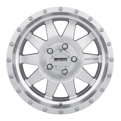 (set of 4) Method MR301 The Standard Machined | 17x9" -12mm | 5x5.5in Wheel