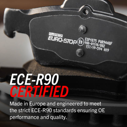 PowerStop Euro-Stop Rear Brake Pads | BMW M4 (15-20) (ESP2134)