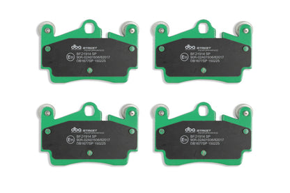 DBA SP500 Rear Street Performance Brake Pads | Porsche Cayenne (03-10) (DB1677SP)