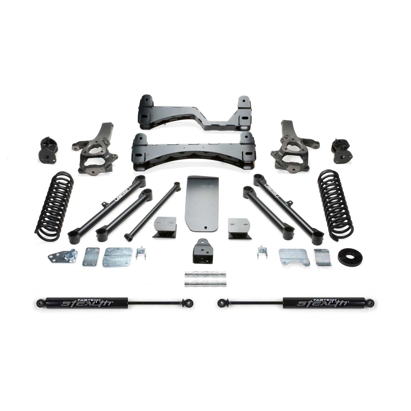 Fabtech 6in Basic System w/ Stealth | Ram 1500 4WD (13-18) (K3055M)