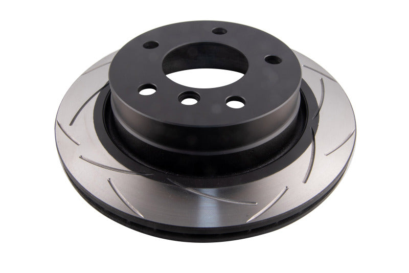 DBA Rear T2 Street Series Slotted Rotor | BMW E36/E46 320-328 (94-00) (DBA980S)