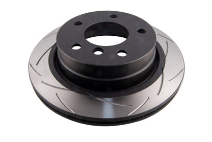 DBA Rear T2 Street Series Slotted Rotor | BMW E36/E46 320-328 (94-00) (DBA980S)