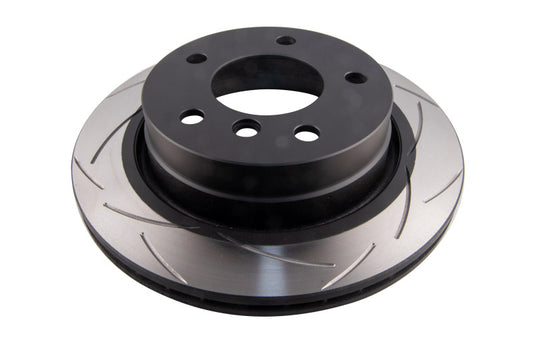 DBA Rear T2 Street Series Slotted Rotor | BMW E36/E46 320-328 (94-00) (DBA980S)