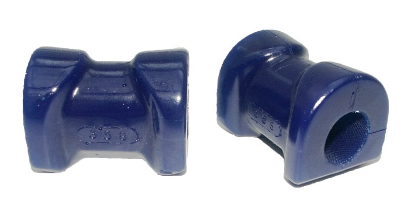 SuperPro E30 Front Sway Bar Mount Bushing Kit (Flat Base) - 21mm Bar