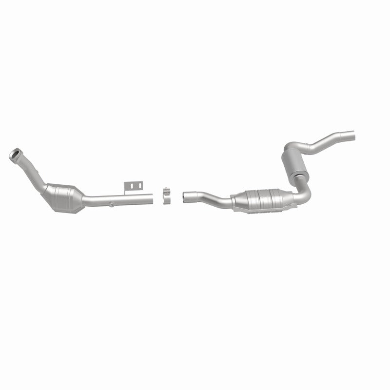 MagnaFlow OEM DirectFit Converter For Mercedes ML320 Driver Side (99-02)