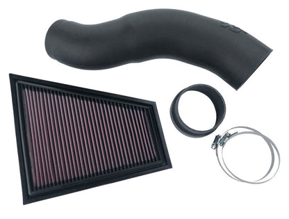 K&N 11-17 BMW 520i/528i N20 2.0L Perf Air Intake System (57-0691)