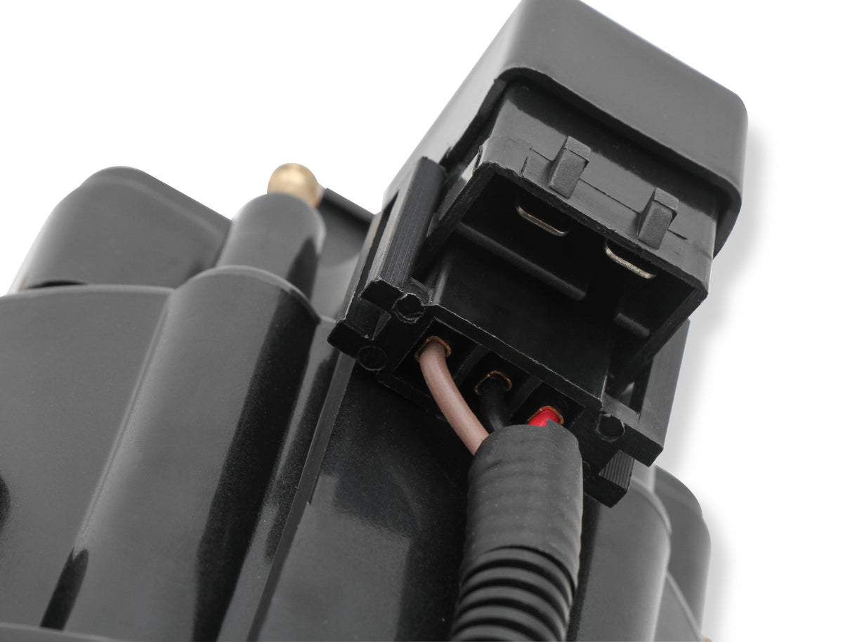 MSD Street Fire 83623 HEI Distributor w/Black Cap