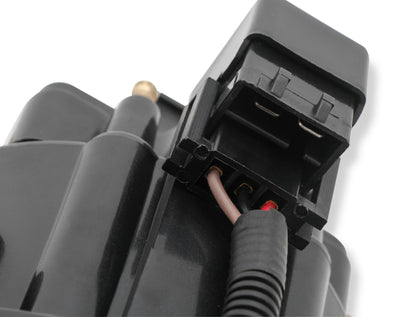 MSD Street Fire 83623 HEI Distributor w/Black Cap