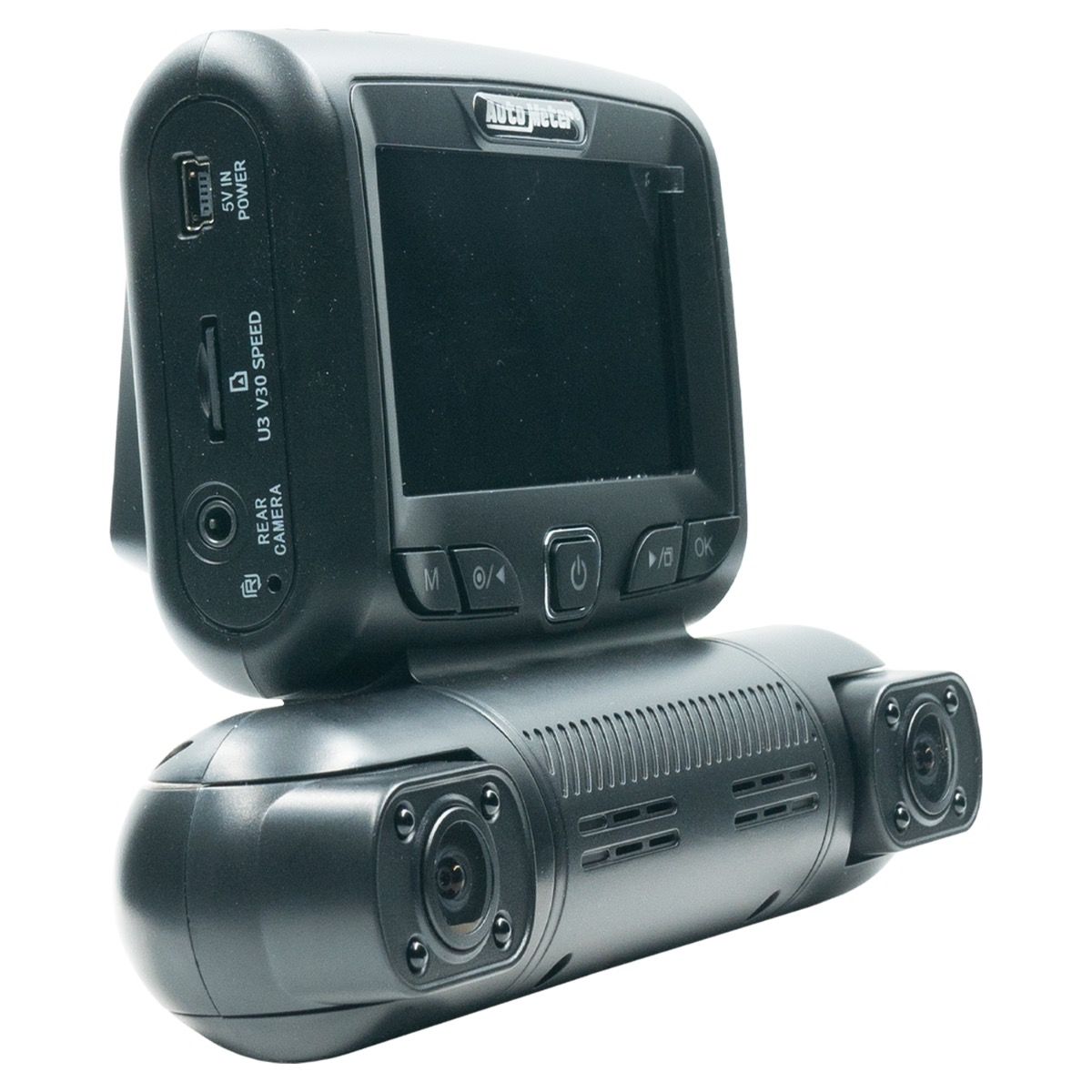 AutoMeter Guardian 360 Dash Cam (4 Cameras/1080p Recording) (9124)