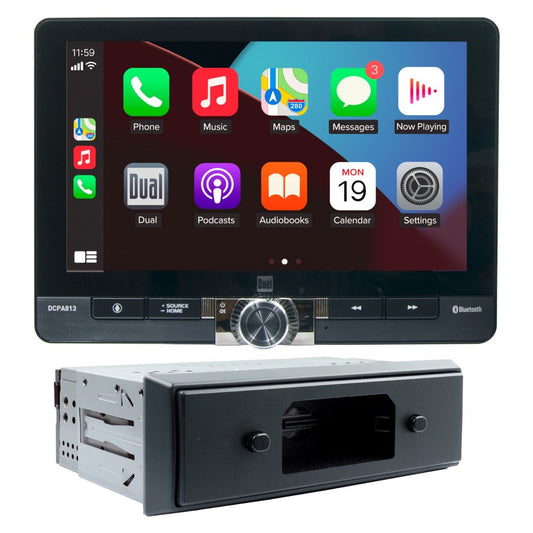 AutoMeter 8in Single Din Digital Multimedia Receiver (9125)