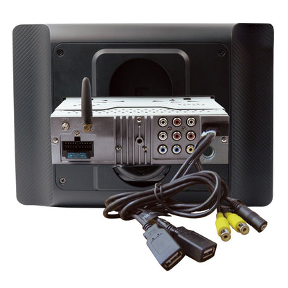 AutoMeter 8in Single Din Digital Multimedia Receiver (9125)