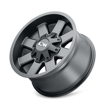 ION Wheels Type 141 Satin Black | 18x9" +18mm | 6x120mm Wheel