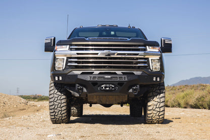 DV8 Offroad FBCS2-03 Front Spec Series Bumper 20-23 Silverado 2500HD/3500HD