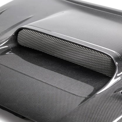 Seibon 15+ Subaru WRX / STI VS-Style Carbon Fiber Hood | Subaru Impreza / WRX (07-21) (HD15SBIMP-VS)