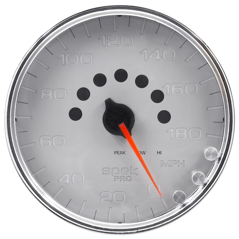 Autometer Spek-Pro 5" Speedometer 0-180 MPH