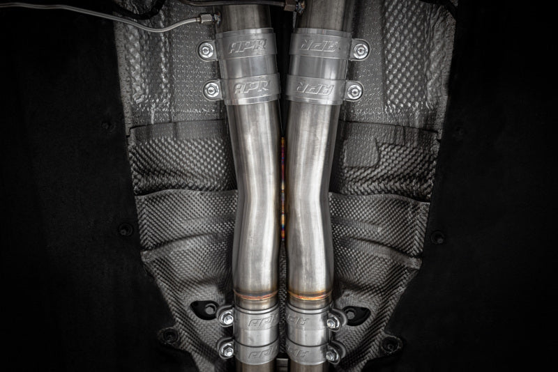 APR X-Pipe Kit | Audi S7 (13-18) 4.0T Brushed (CBK0027)
