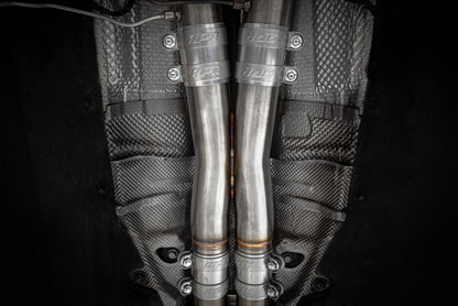 APR X-Pipe Kit | Audi S7 (13-18) 4.0T Brushed (CBK0027)