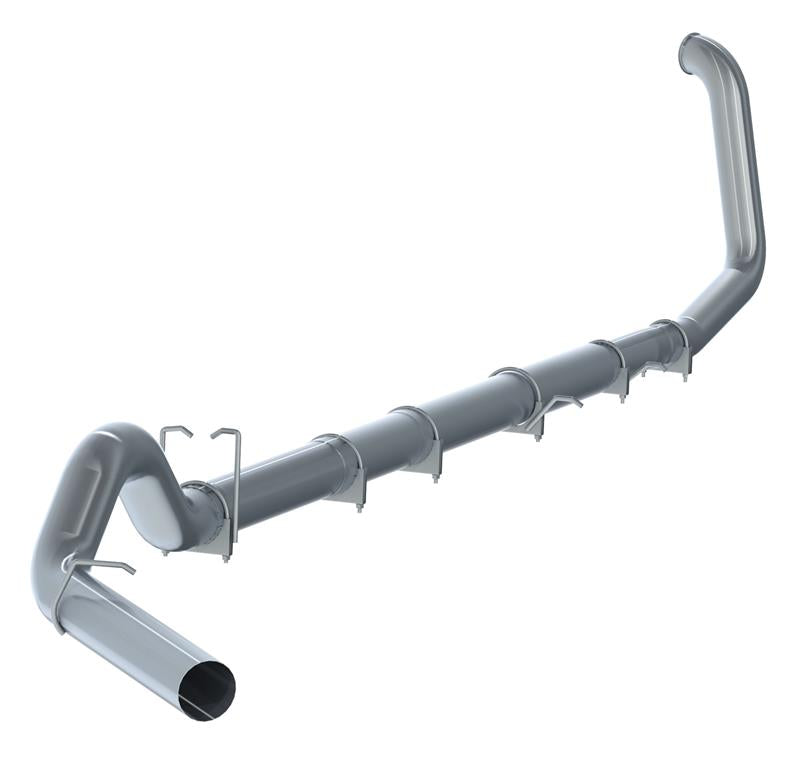 MBRP 5in Turbo Back S-Flow Single Side Exit | Ford F-250/350 (99-07) (S62220PLM)