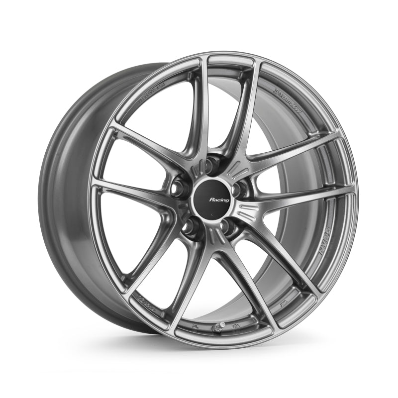 Enkei NVR5 Dark Hyper Silver | 18x9.5" +15mm | 5x114.3mm Wheel