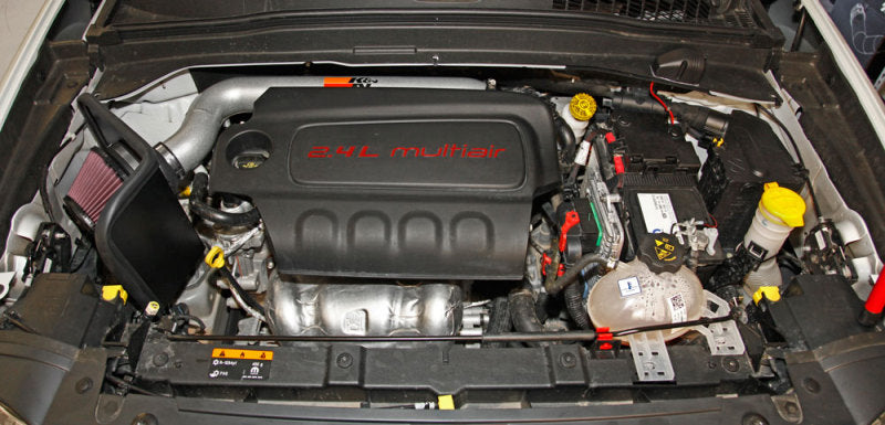 K&N High Flow Performance Air Intake Kit | Jeep Renegade (15) (77-1565KS)